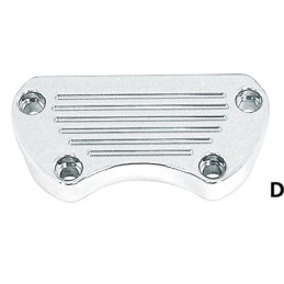Fixations pour compteur, compte-tours et tableau de bord ovale 731492
