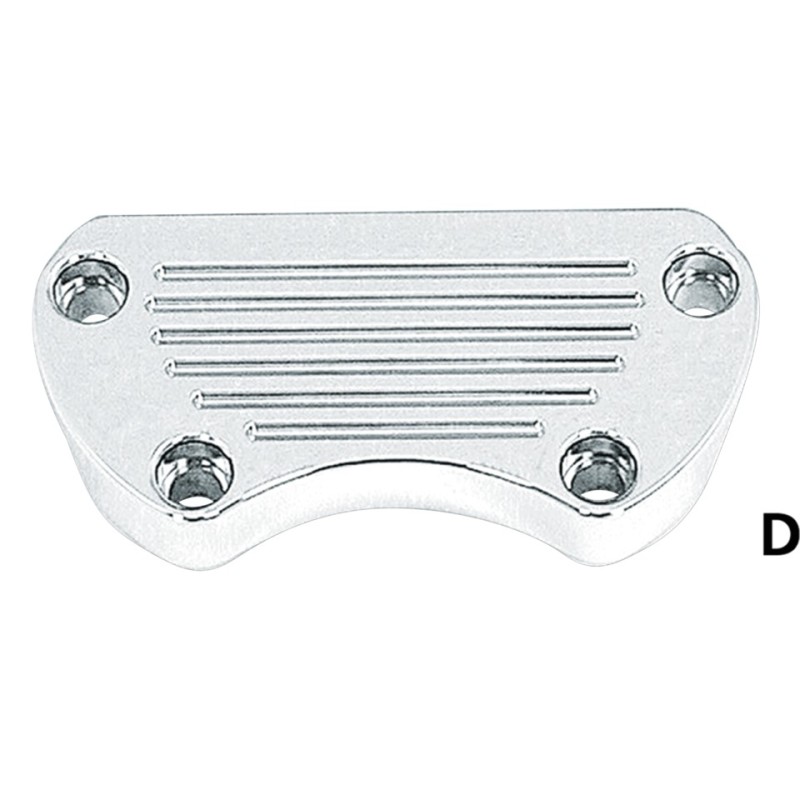 Fixations pour compteur, compte-tours et tableau de bord ovale 731492