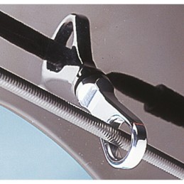 Guidage de cables de compteur en aluminium billet par pro-one 237857