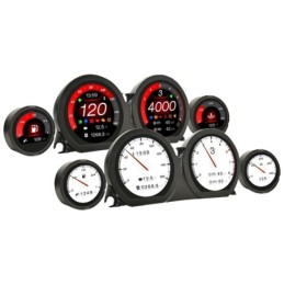 Kit compteur tft koso hd3-x pour touring 2014-2023 752603