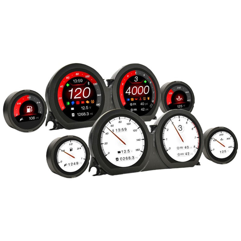 Kit compteur tft koso hd3-x pour touring 2014-2023 752603