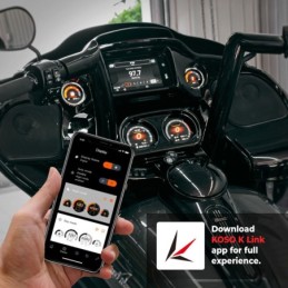 Kit compteur tft koso hd3-x pour touring 2014-2023 752603