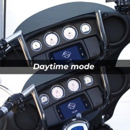 Kit compteur tft koso hd3-x pour touring 2014-2023 752603