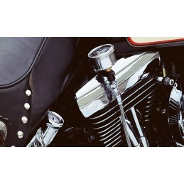 Kit de manometres d'huile pour evolution big twin 233793
