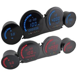 Kit d'instruments koso hd-06 touring 2014-2023 752601