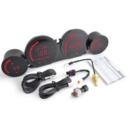 Kit d'instruments koso hd-06 touring 2014-2023 752602