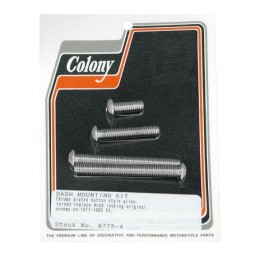 Kit visserie de console 741839