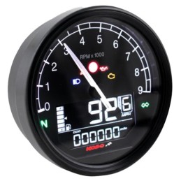 Koso d80 tnt-05 compteur de vitesse et compte-tours 752585
