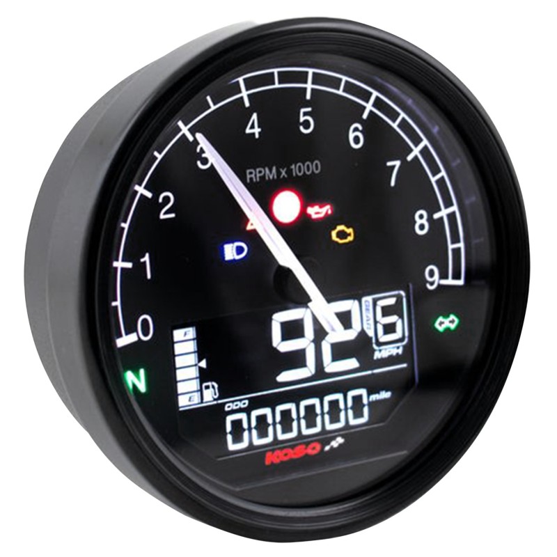 Koso d80 tnt-05 compteur de vitesse et compte-tours 752585