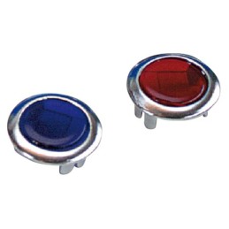 Lentilles de rechange pour les tableaux de bord des fat bob 165124