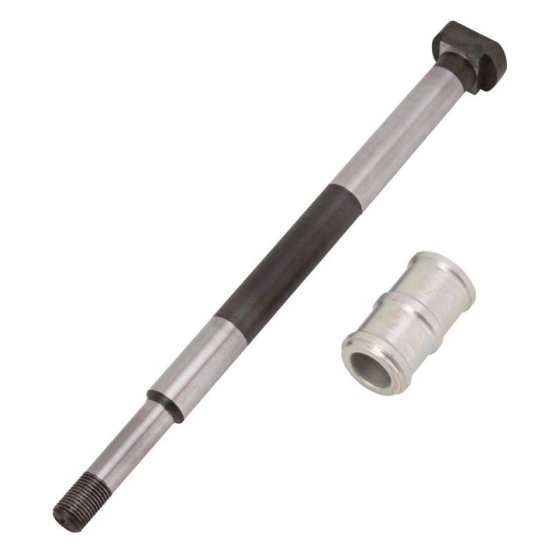 Axe de roue arriere et entretoises pour 45ci 745974