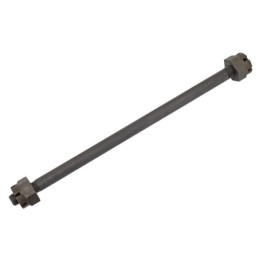 Axe de roue arriere et entretoises pour 45ci 745979