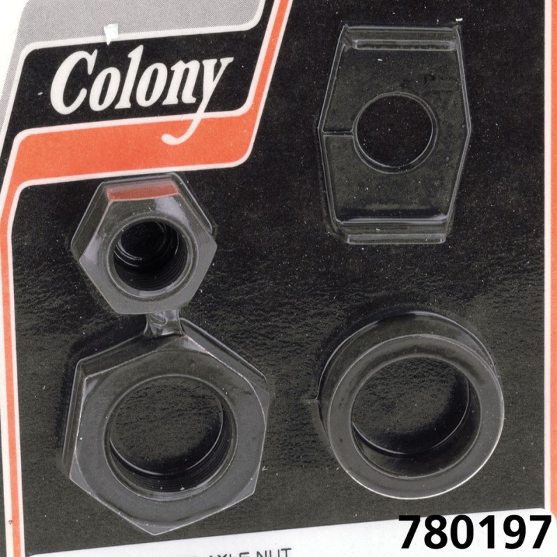 Axe de roue arriere et entretoises pour 45ci 780197