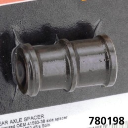 Axe de roue arriere et entretoises pour 45ci 780198