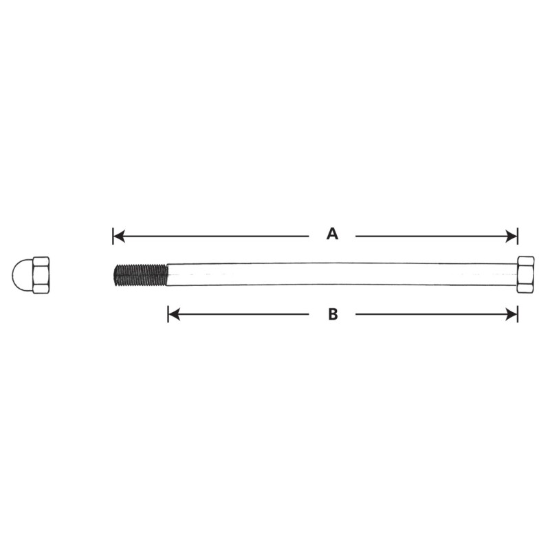 Axes de roue 236480
