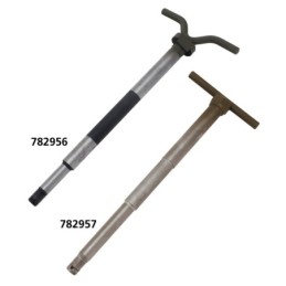 Axes de roue avant et arrière pour wlc 782957