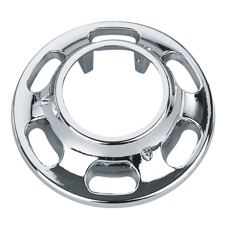 Cache moyeu chrome avec fentes 147069