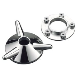 Cache moyeux en aluminium usine 741134