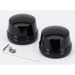 Ensembles de caches axe chromes et noirs 302727