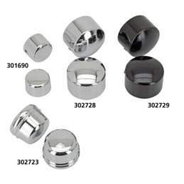 Ensembles de caches axe chromes et noirs 302728