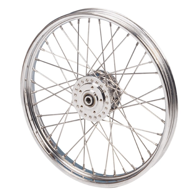 Ensembles de roue avant pour sportster et dyna 2000 et apres avec jante "rolled edge" 710975