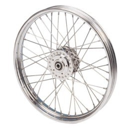 Ensembles de roue avant pour sportster et dyna 2000 et apres avec jante "rolled edge" 710977