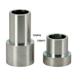 Entretoise pour axe de roue 3/4" et roulements en 25mm 735416
