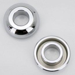 Entretoises chromees pour roue avant de touring 339236