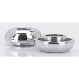 Entretoises chromees pour roue avant de touring 339236