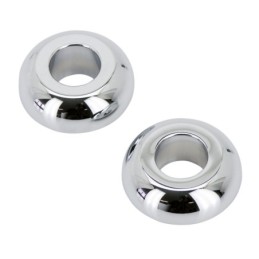 Entretoises chromees pour roue avant de touring 339236