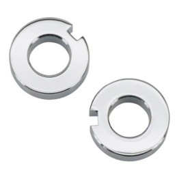 Entretoises de tendeur d'axe de roue chromees pour softail 339099