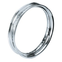 Jante avant 19" chromee custom 233586