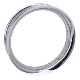 Jantes arrière profilée en aluminium chromé 789929