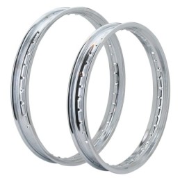 Jantes chromees 702109