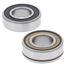 Jeux de roulements de roue pour harley-davidson avec abs 712884