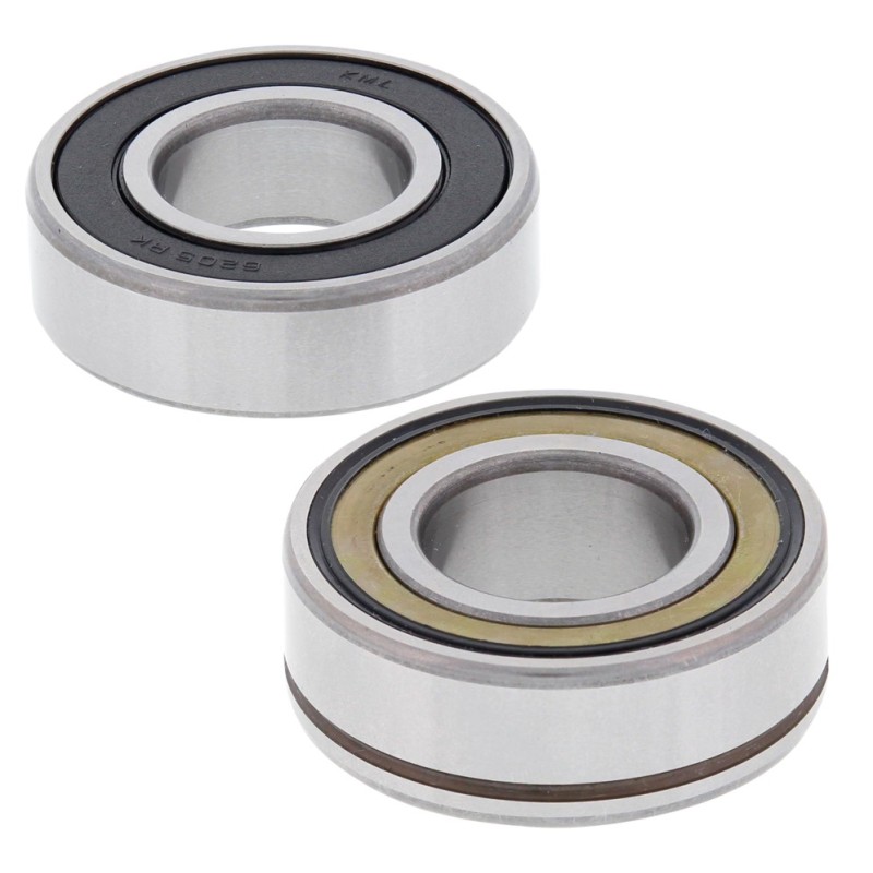 Jeux de roulements de roue pour harley-davidson avec abs 712884