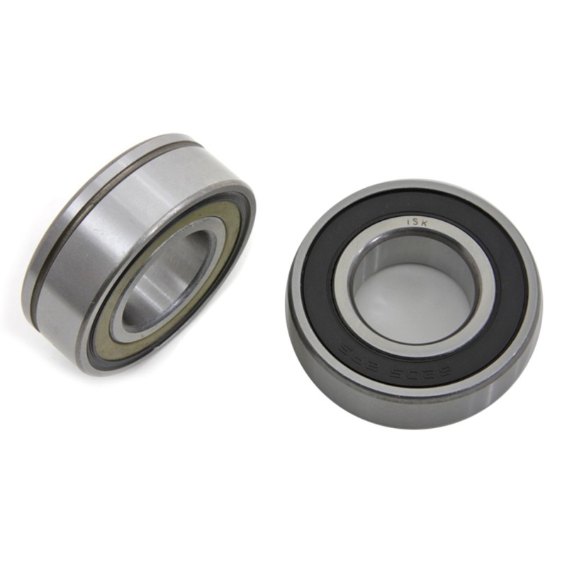 Jeux de roulements de roue pour harley-davidson avec abs 712885