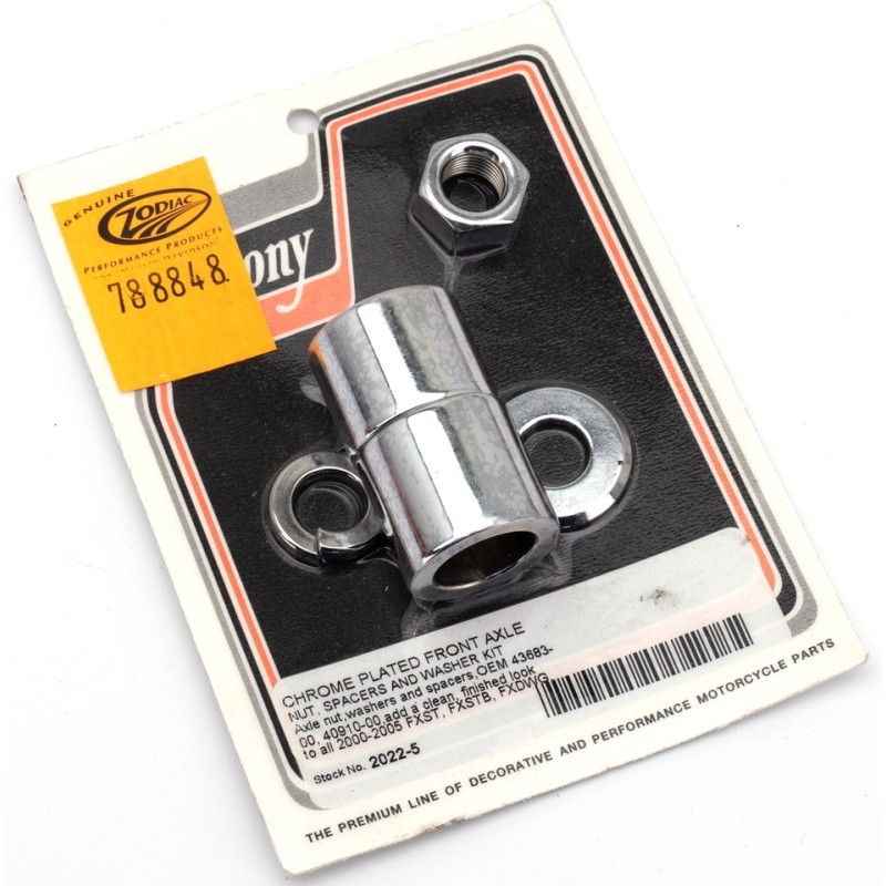 Kits d'entretoise d'axe de roue colony pour dyna 788848