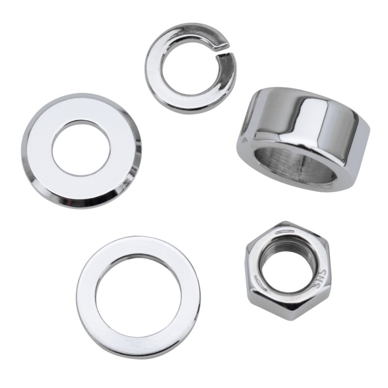 Kits d'entretoise d'axe de roue colony pour dyna 788855