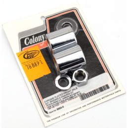 Kits d'entretoise d'axe de roue colony pour dyna 788891