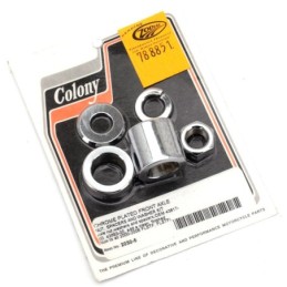 Kits d'entretoise d'axe de roue colony pour softail 788851