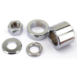 Kits d'entretoise d'axe de roue colony pour softail 788865