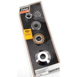 Kits d'entretoise d'axe de roue colony pour softail 788866