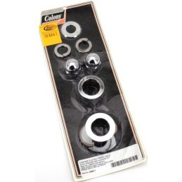 Kits d'entretoise d'axe de roue colony pour softail 788867