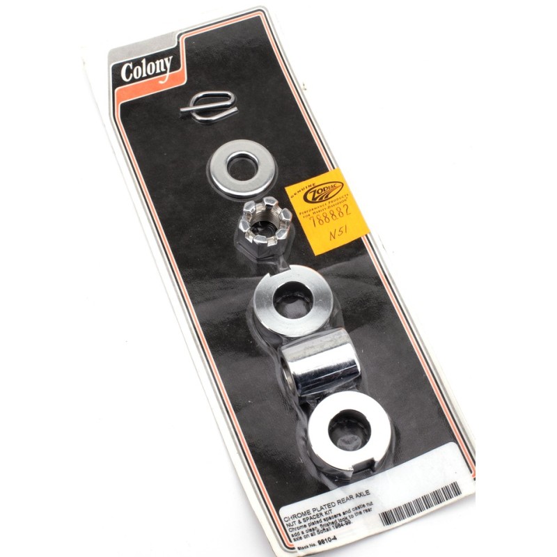 Kits d'entretoise d'axe de roue colony pour softail 788882