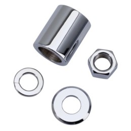 Kits d'entretoise d'axe de roue colony pour softail 788892
