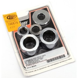 Kits d'entretoise d'axe de roue colony pour sportster 788876