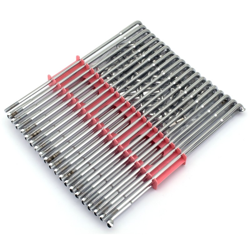 Kits rayons pour jantes akront aluminium 141270