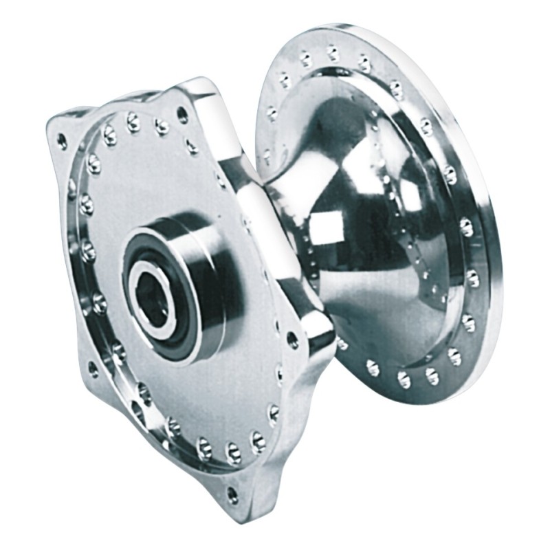 Moyeu avant chrome sportster et fx 1974-1977 145024