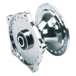 Moyeu avant chrome sportster et fx 1974-1977 145024